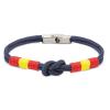 PULSERA BANDERA ESPANA AJUSTABLE "NEW BARLOVENTO"