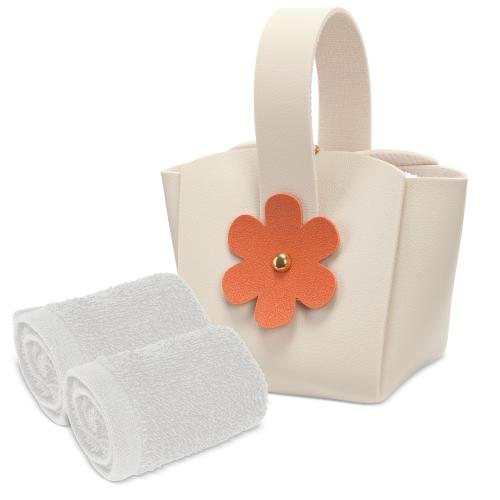 SET 5 BOLSITOS CON TOALLA "JULIETTE"