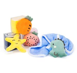 SET 12 TOALLAS MARINERAS "BLUE SEA"