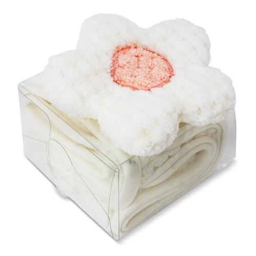 SET 12 TOALLAS FLORALES "PRIMAVERA"