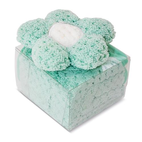 SET 12 TOALLAS FLORALES "PRIMAVERA"