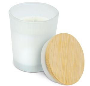 VELA AROMATICA TAPA BAMBU "KALMY"