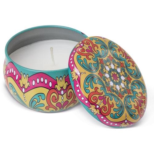SET DE 12 VELAS AROMATICAS "ANDALUS"