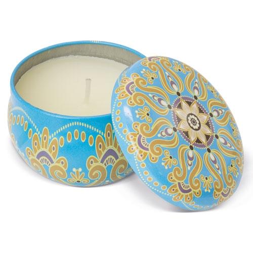 SET DE 12 VELAS AROMATICAS "ANDALUS"