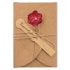 TARJETAS VINTAGE FLORES SECAS (PACK DE 10)