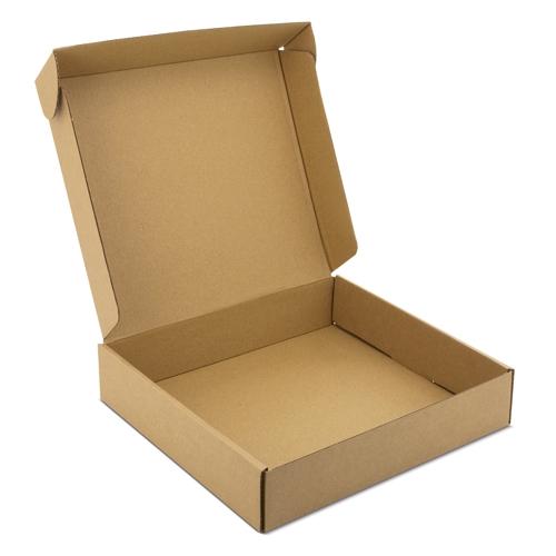 CAJA DE PRESENTACION CARTON CORRUGADO "QARA"