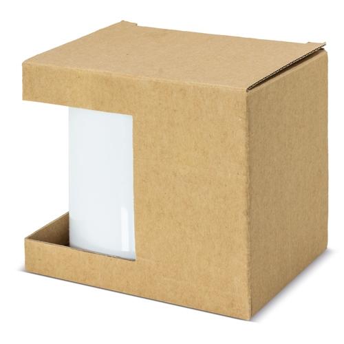 CAJA KRAFT PARA TAZA