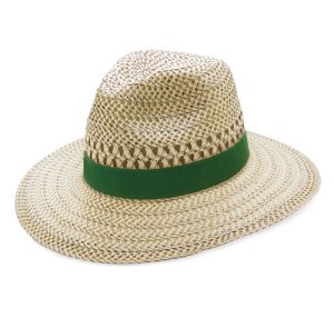 SOMBRERO DE FIBRA NATURAL "CORSO"