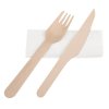 SET DE CUBIERTOS MADERA 3 PCS "TAPA"