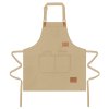 DELANTAL WATERPROOF "DELICATESSEN"