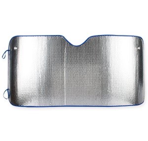 PARASOL METALICO COCHE 130X80 CM AZ