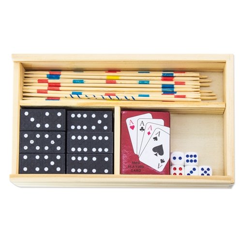SET DE JUEGOS "DIVER"