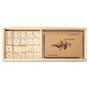 SET ECO DE DOMINO Y CARTAS "RECREO"