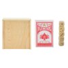 SET DE MADERA BARAJA Y DADOS