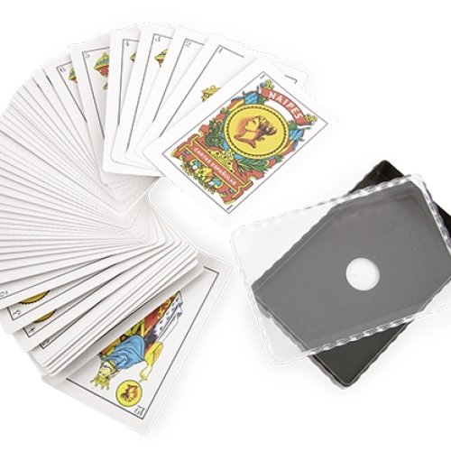 BARAJA DE CARTAS "MUSS"