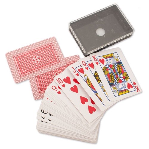 BARAJA DE POKER "CRUPIER"