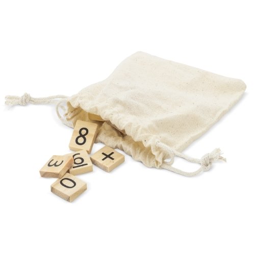 JUEGO DE MADERA MATEMATICO "EDUCA"