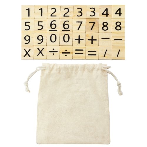 JUEGO DE MADERA MATEMATICO "EDUCA"