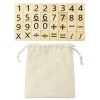 JUEGO DE MADERA MATEMATICO "EDUCA"