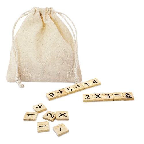 JUEGO DE MADERA MATEMATICO "EDUCA"