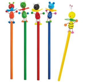 SET 5 LAPICES "BIBY"