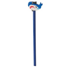 LAPIZ MADERA TIBURON AZUL