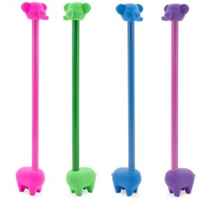 SET LAPICES CON GOMA ELEPHANT(PACK 4 PCS)