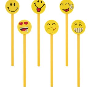 LAPICES "EMO" (1 PACK - 6 UND)