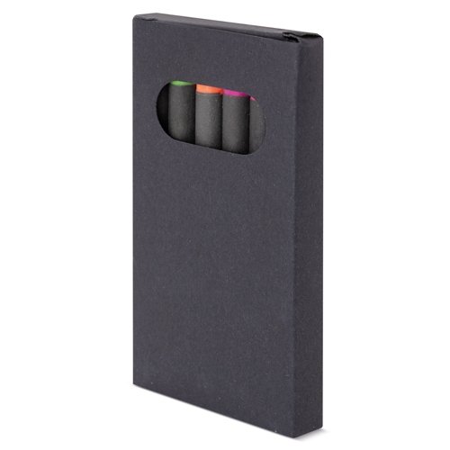 CAJITA DE 6 CERAS FLUOR "LUMYNI"