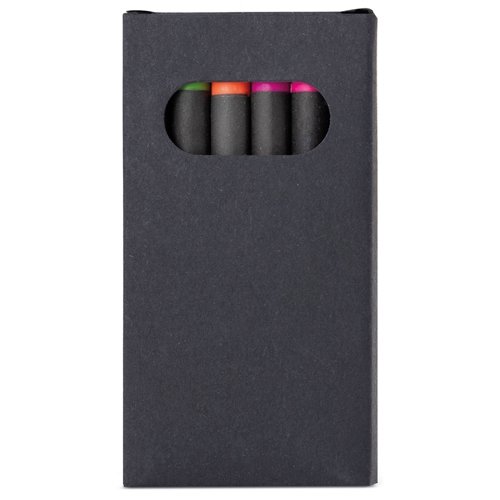 CAJITA DE 6 CERAS FLUOR "LUMYNI"