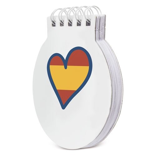 LIBRETA "CORAZON ESPANA"