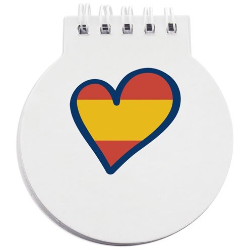 LIBRETA "CORAZON ESPANA"