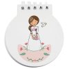 LIBRETA COMUNION NINA "FRIDA"