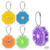 SET 50 LLAVEROS LABERINTO 3D "BOLALOCA"