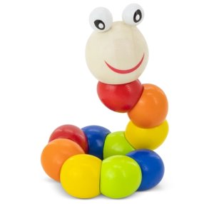 JUGUETE ARTICULADO "GUSANITO"