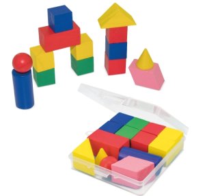 PUZZLE DE MADERA GEOMETRICO