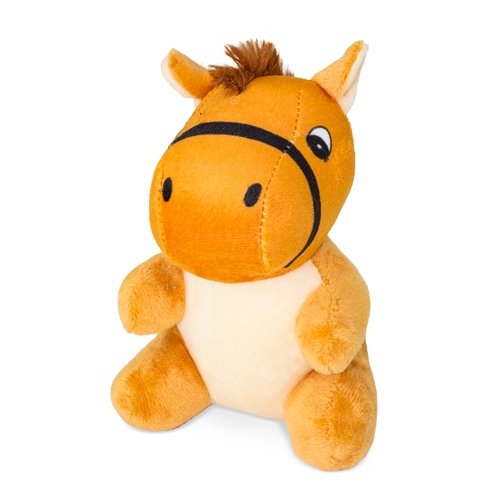 SET 4 PELUCHES "HAPPY ZOO"