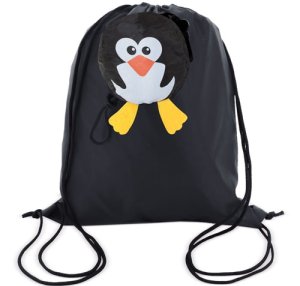 MOCHILA PLEGABLE "PINGUINO"