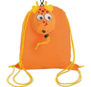 MOCHILA PLEGABLE "JIRAFA"