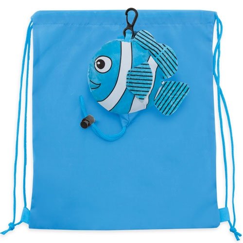 MOCHILA PLEGABLE "PEZ"