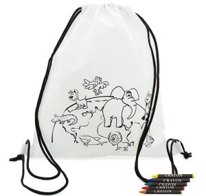 MOCHILA INFANTIL NW CON CERAS "ZOO" 