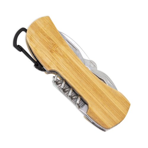 NAVAJA MULTIFUNCION DE BAMBU "SASKAT"
