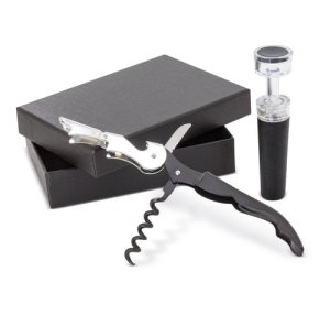 SET DE VINO 2 PCS "LOIRA"
