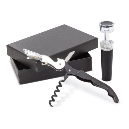 SET DE VINO 2 PCS "LOIRA"
