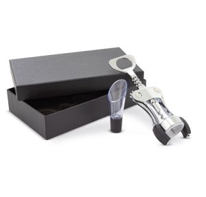 SET DE VINO 2 PCS "PIAMONTE"