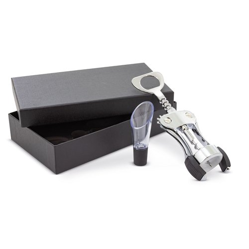 SET DE VINO 2 PCS "PIAMONTE"