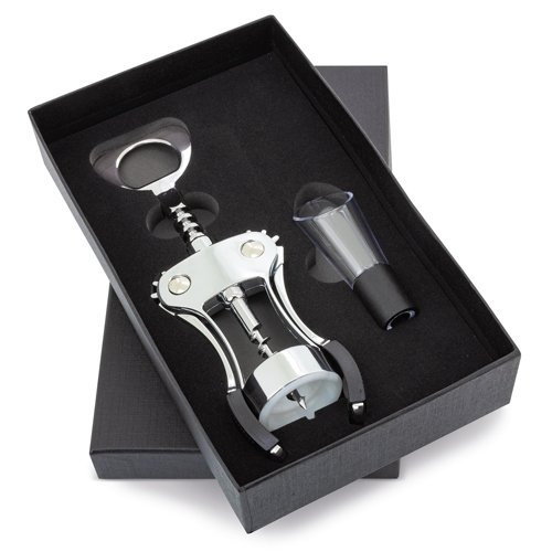 SET DE VINO 2 PCS "PIAMONTE"