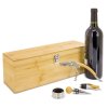 SET DE VINO BAMBU "PROVENZA"