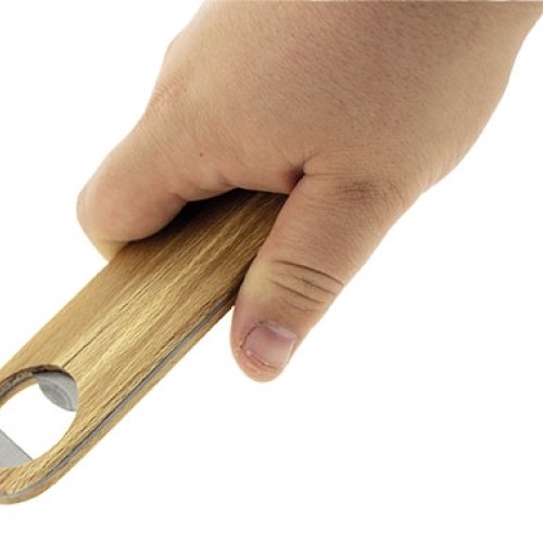 ABRIDOR BARMAN MADERA "SOLTOUCH"