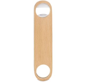ABRIDOR BARMAN MADERA "SOLTOUCH"